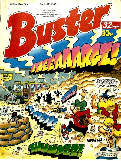 Cover of Issue #19890617