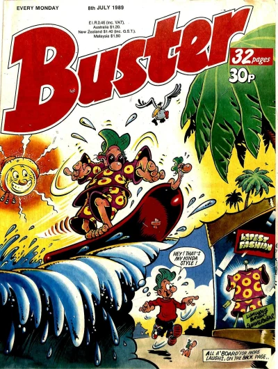 Cover of Issue #19890708