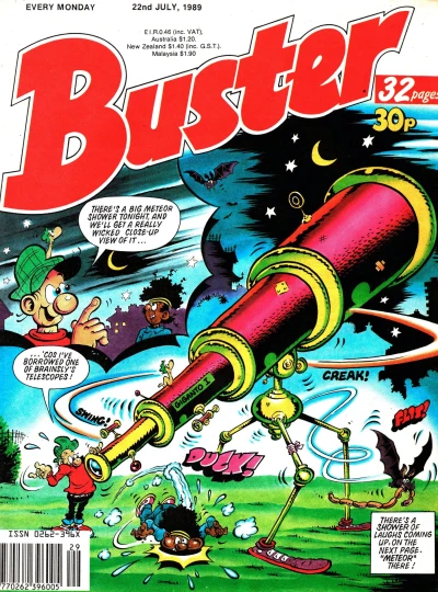 Cover of Issue #19890722