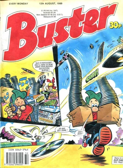 Cover of Issue #19890812