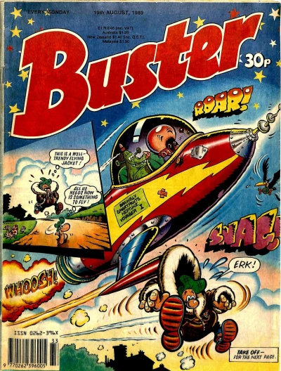 Cover of Issue #19890819