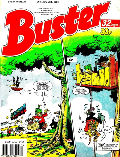 Cover of Issue #19890826