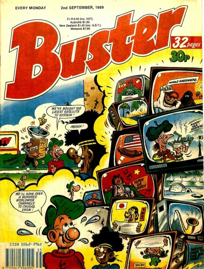 Cover of Issue #19890902