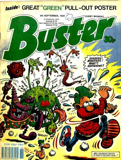 Cover of Issue #19890909