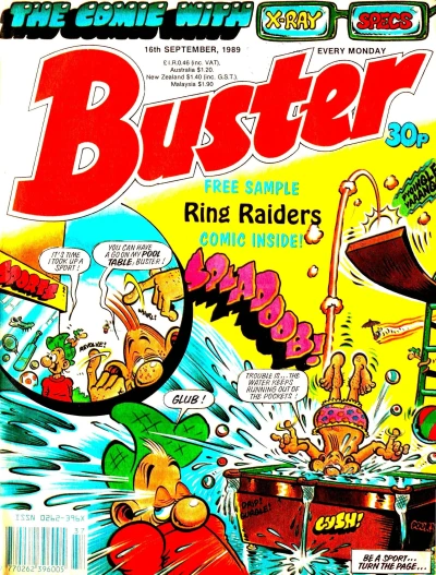 Cover of Issue #19890916