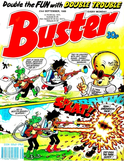 Cover of Issue #19890923