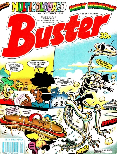 Cover of Issue #19890930