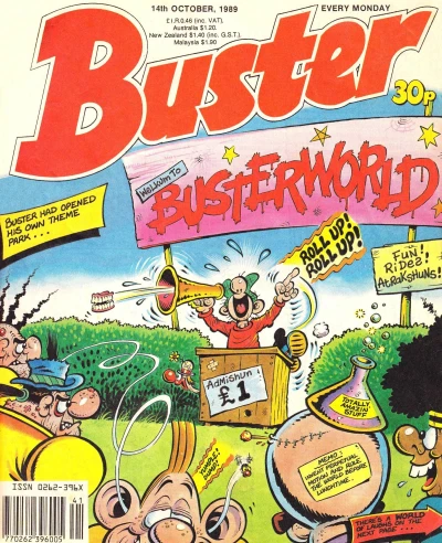 Cover of Issue #19891014