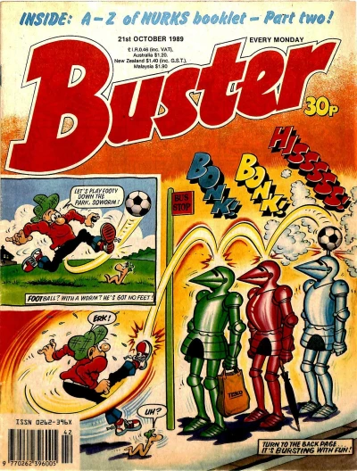 Cover of Issue #19891021
