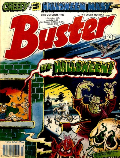 Cover of Issue #19891028
