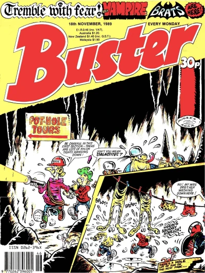 Cover of Issue #19891118