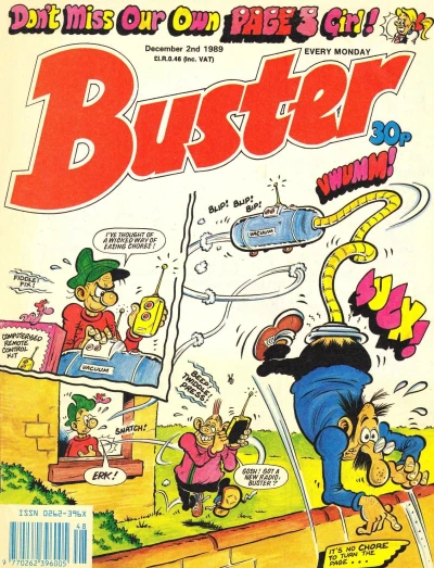 Cover of Issue #19891202