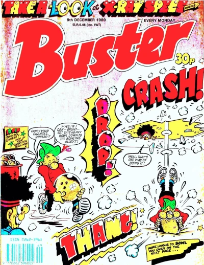 Cover of Issue #19891209