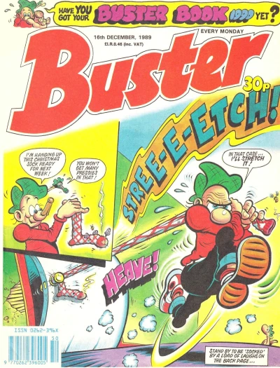 Cover of Issue #19891216