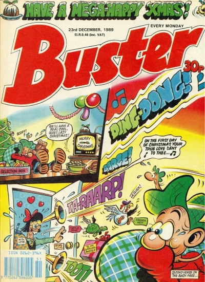 Cover of Issue #19891223