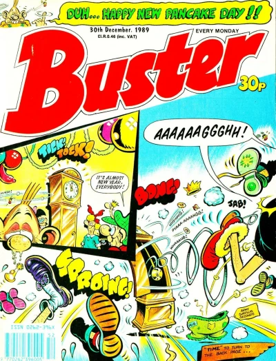 Cover of Issue #19891230