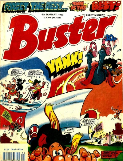 Cover of Issue #19900106