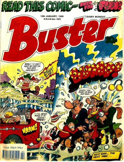Cover of Issue #19900113