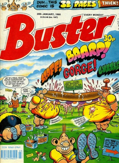 Cover of Issue #19900120