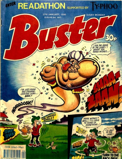 Cover of Issue #19900127