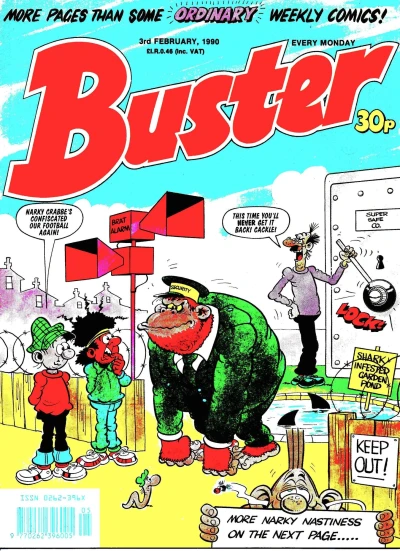 Cover of Issue #19900203