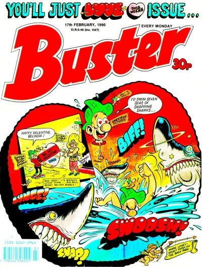 Cover of Issue #19900217