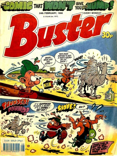 Cover of Issue #19900224