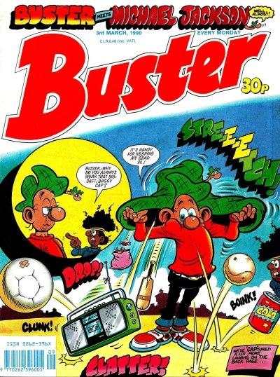 Cover of Issue #19900303