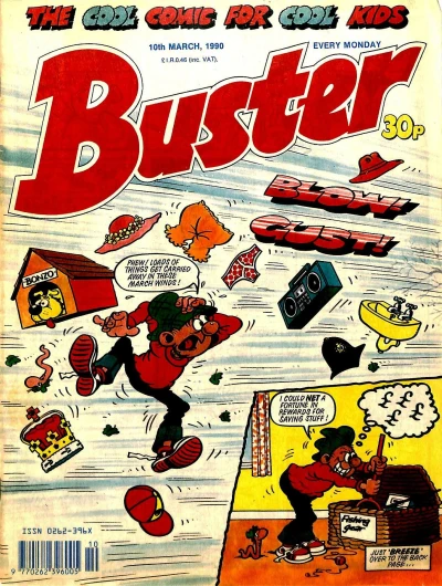 Cover of Issue #19900310