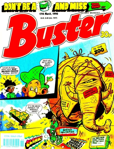 Cover of Issue #19900317