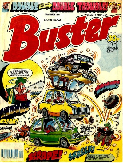 Cover of Issue #19900324