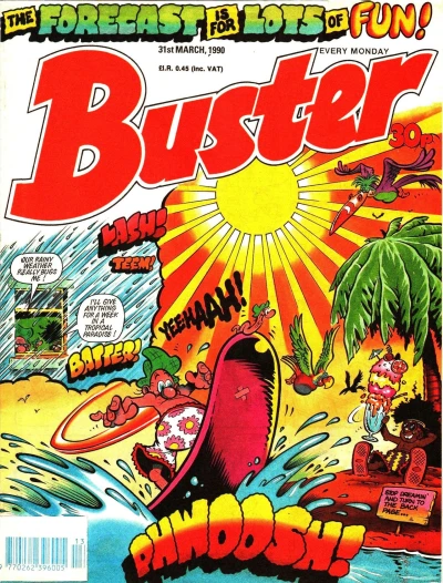 Cover of Issue #19900331