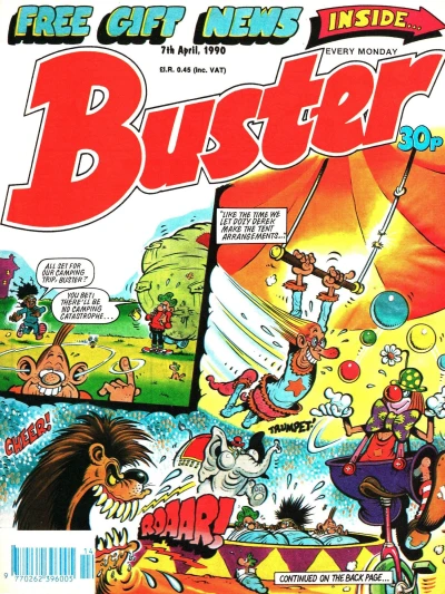 Cover of Issue #19900407