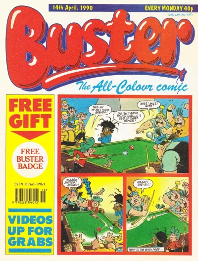 Cover of Issue #19900414