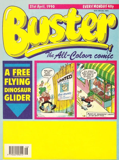 Cover of Issue #19900421