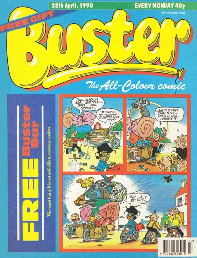 Cover of Issue #19900428