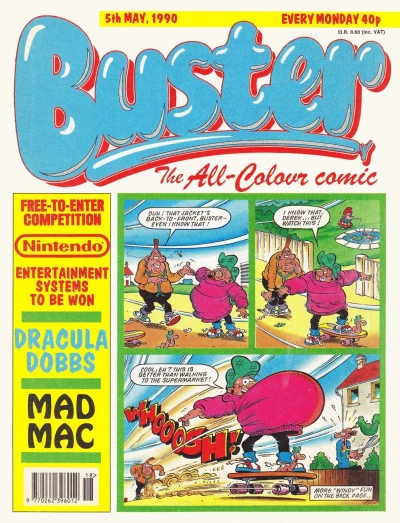 Cover of Issue #19900505