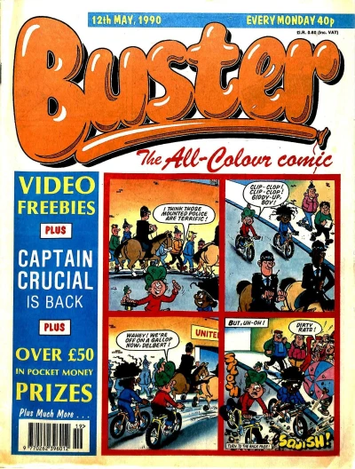 Cover of Issue #19900512