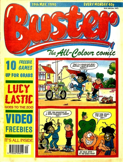 Cover of Issue #19900519
