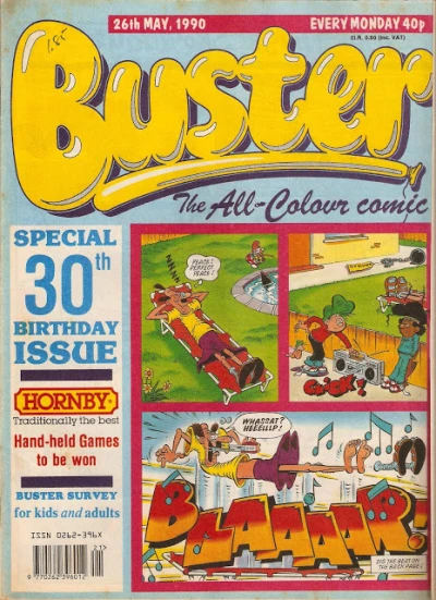 Cover of Issue #19900526