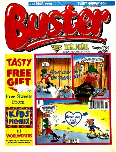 Cover of Issue #19900602