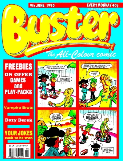 Cover of Issue #19900609