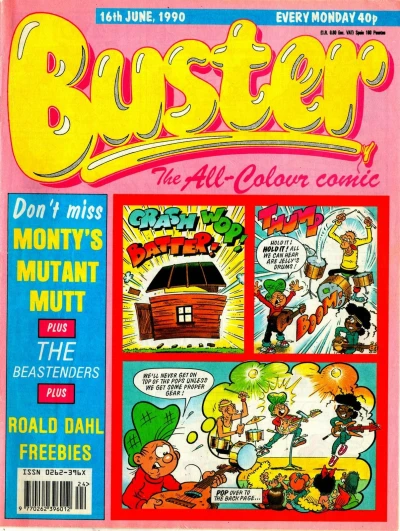 Cover of Issue #19900616