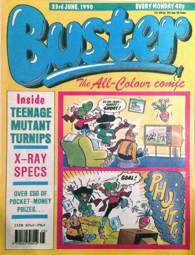 Cover of Issue #19900623