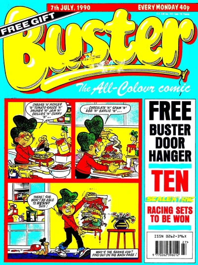 Cover of Issue #19900707