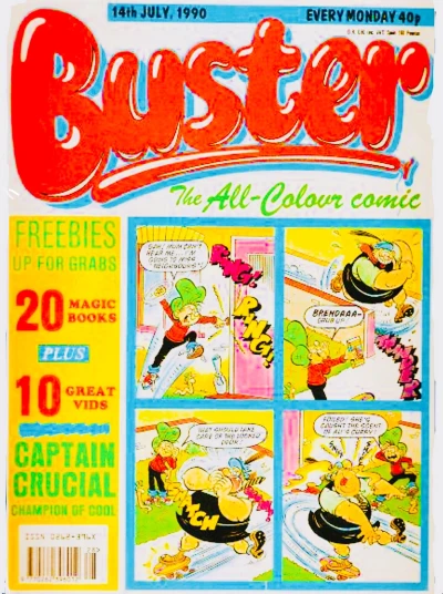 Cover of Issue #19900714