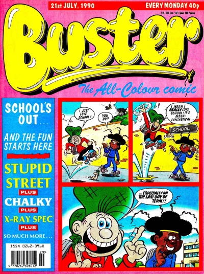 Cover of Issue #19900721