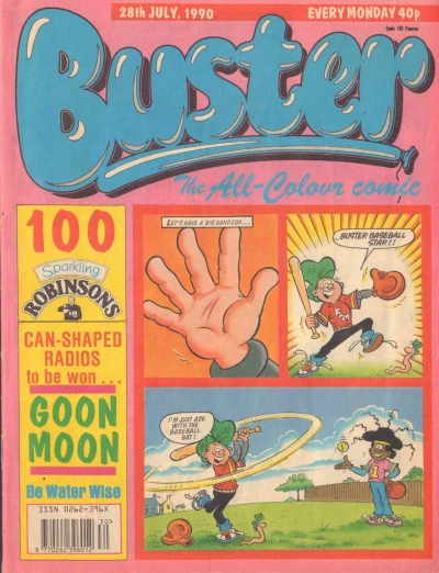 Cover of Issue #19900728