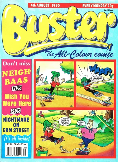 Cover of Issue #19900804
