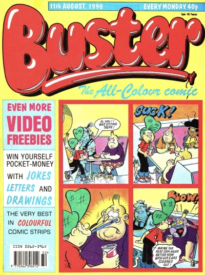 Cover of Issue #19900811